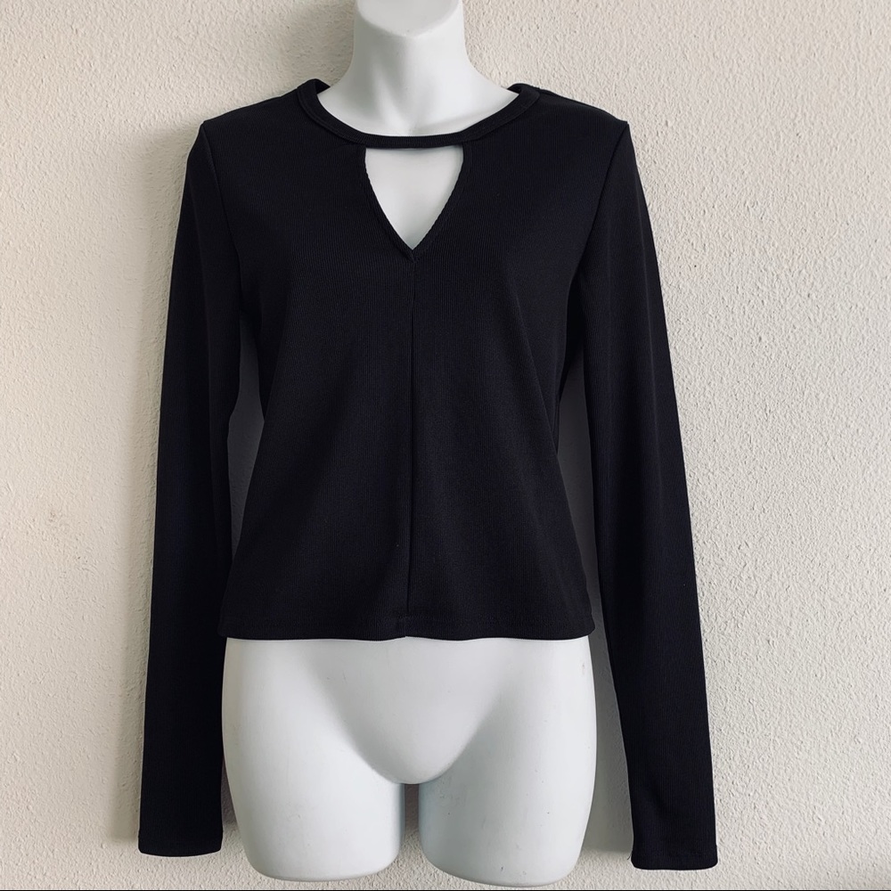 H&M | RIBBED LONG SLEEVE